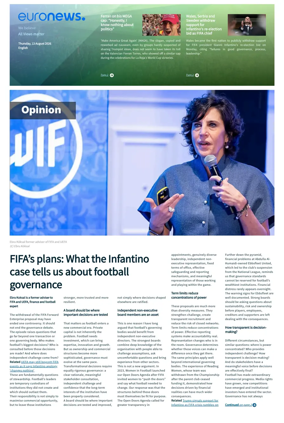 Cover of Euronews World Cup