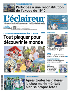 Cover of L'Eclaireur (Vimeu Trois villes soeurs Vallee de la Bresle)