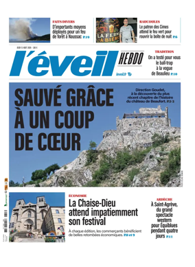 Cover of L'Eveil Hebdo