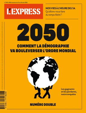 Cover of L'Express (France)