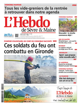 Cover of L'Hebdo de Sevre et Maine