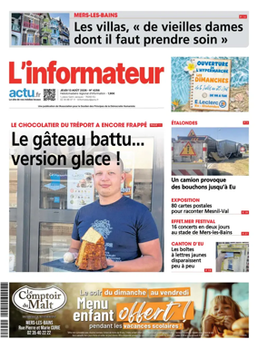 Cover of L'Informateur