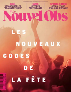 Cover of L'Obs