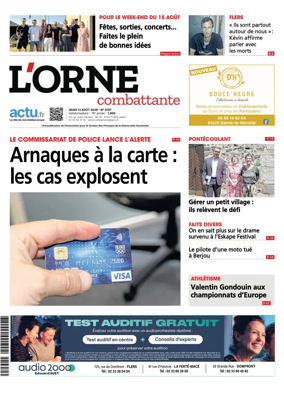 Cover of L'Orne