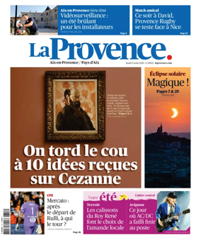 Cover of La Provence Aix-en-Provence / Pays d'Aix