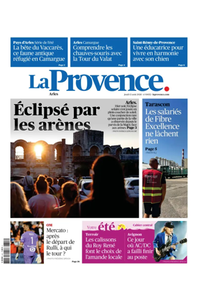 Cover of La Provence Arles