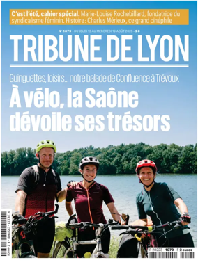Cover of La Tribune de Lyon