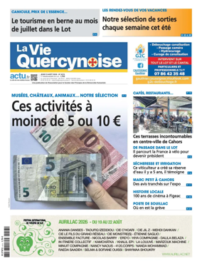 Cover of La Vie Quercynoise