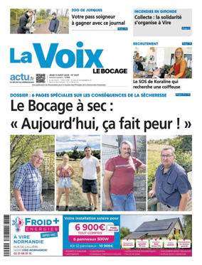 Cover of La Voix - Le Bocage