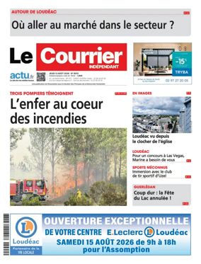 Cover of Le Courrier Independant
