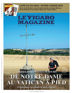 Cover of Le Figaro Magazine