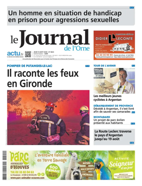 Cover of Le Journal de l'Orne