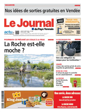 Cover of Le Journal du Pays Yonnais