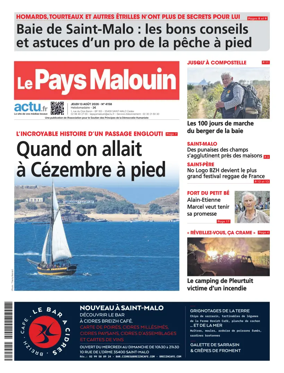 Cover of Le Pays Malouin