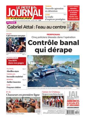 Cover of Le Petit Journal - Catalan