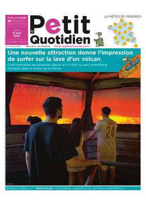 Cover of Le Petit Quotidien
