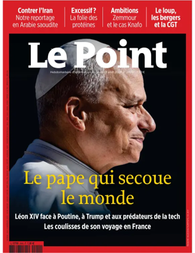 Cover of Le Point