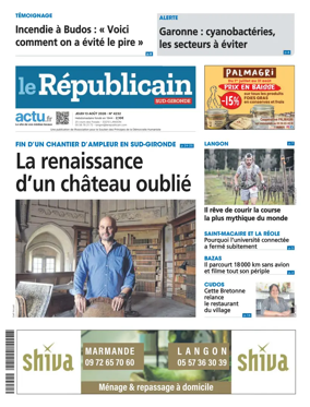 Cover of Le Republicain (Sud-Gironde)