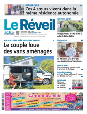 Cover of Le Reveil (Edition Pays de Bray)