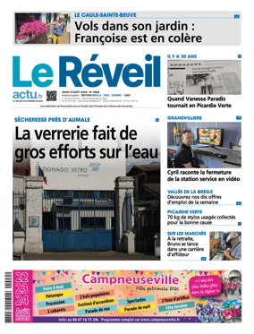 Cover of Le Reveil (Le Reveil (Edition Bresle - Oise - Somme)