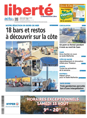 Cover of Liberte - Le Bonhomme Libre