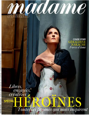 Cover of Madame Figaro