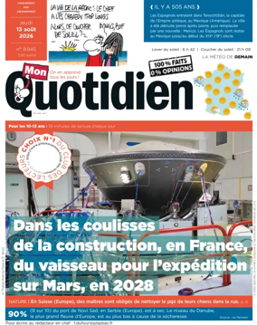 Cover of Mon Quotidien