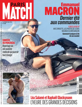 Cover of Paris Match