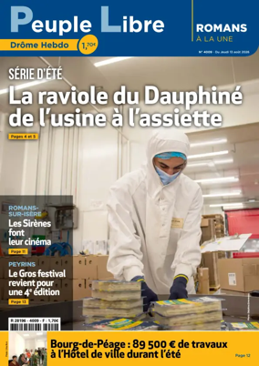 Cover of Peuple Libre – edition Romans