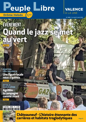Cover of Peuple Libre – edition Valence