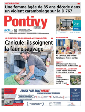 Cover of Pontivy Journal