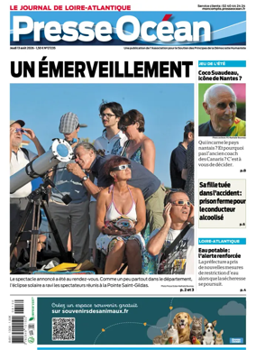 Cover of Presse Ocean