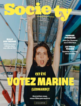 Cover of Society (France)