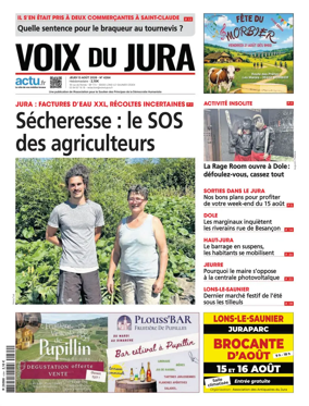 Cover of Voix du Jura