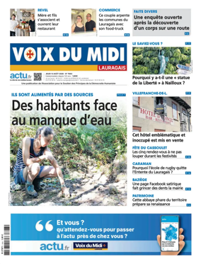 Cover of Voix du Midi (Lauragais)