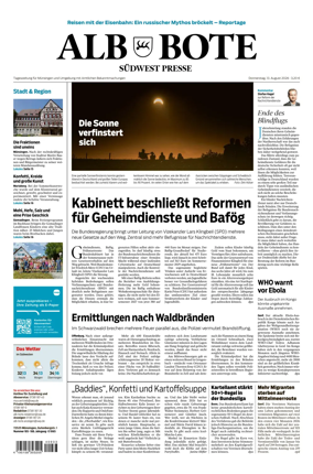 Cover of Alb Bote