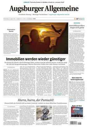 Cover of Augsburger Allgemeine (Land Nord)