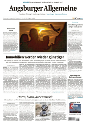 Cover of Augsburger Allgemeine (Land West)