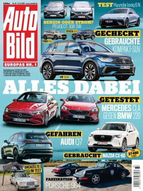 Cover of Auto BILD (Germany)