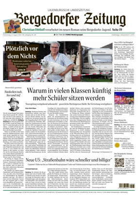 Cover of Bergedorfer Zeitung