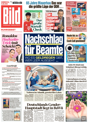 Cover of BILD Ruhr-West