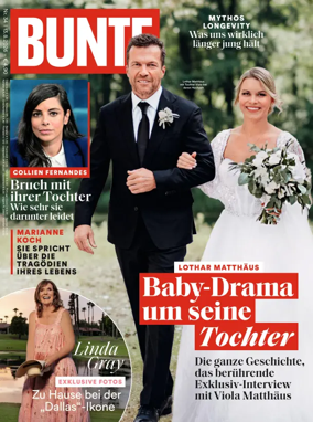 Cover of Bunte Magazin