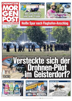 Cover of Chemnitzer Morgenpost