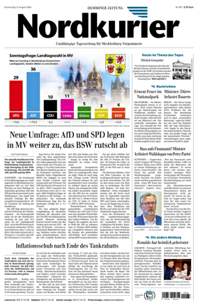 Cover of Demminer Zeitung