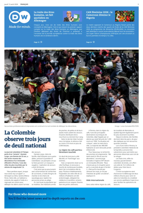 Cover of Deutsche Welle (French Edition)