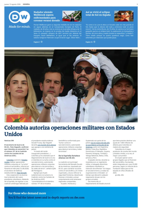 Cover of Deutsche Welle (Spanish edition)