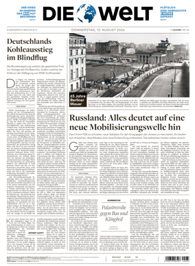 Cover of Die Welt