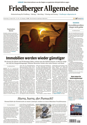 Cover of Friedberger Allgemeine