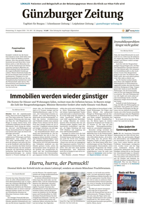 Cover of Guenzburger Zeitung