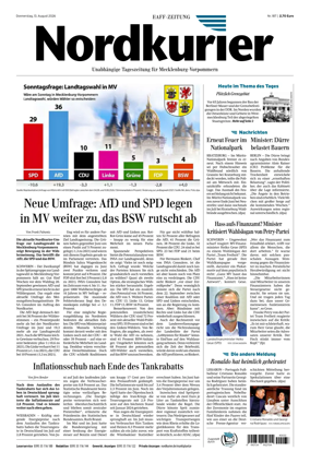 Cover of Haff-Zeitung